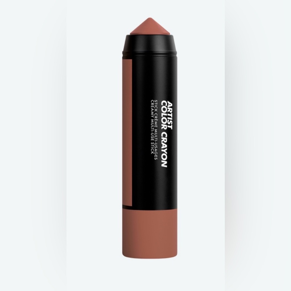 NEW MAKE UP FOR EVER ARTIST COLOR CRAYON WHEREVER WALNUT 606 WARM ROSE MATTE